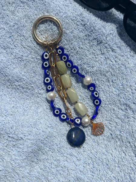 Blue Jeans Charm